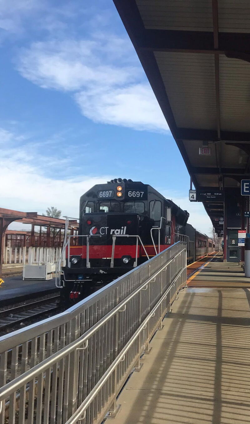 Train platform