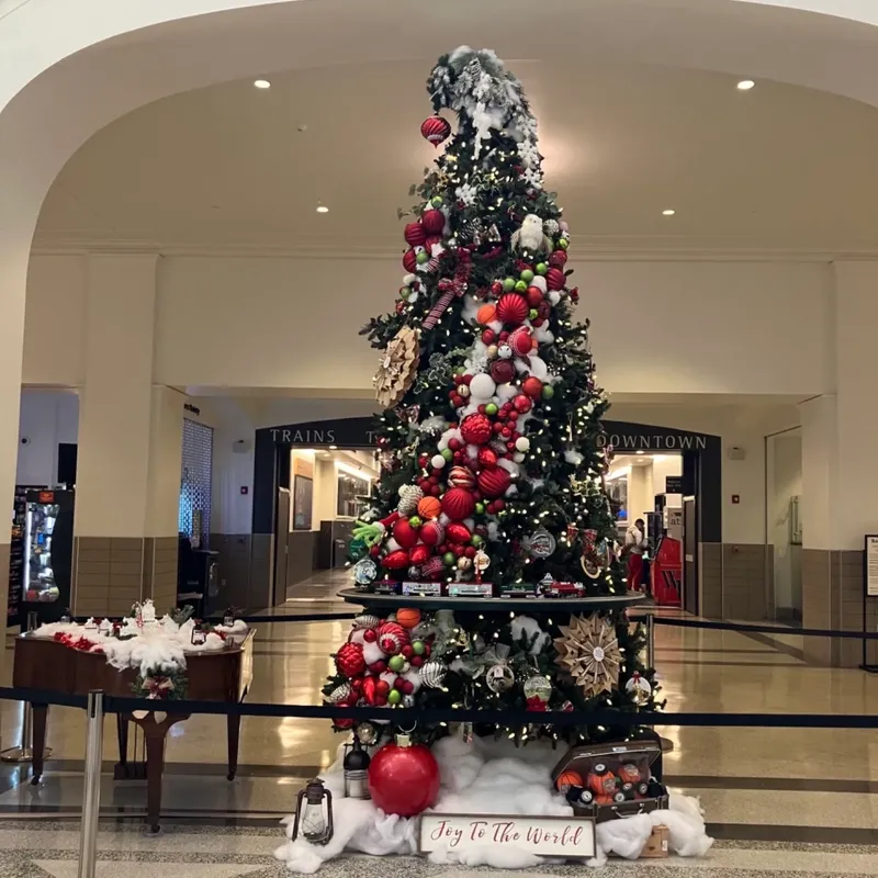 Union Station Christmas Tree