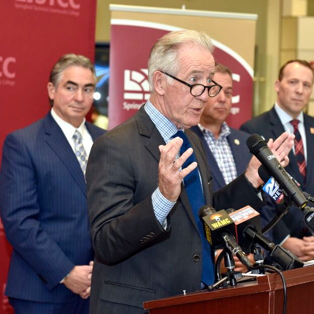 Richard Neal at Union Station