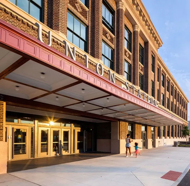 Union Station Entrance