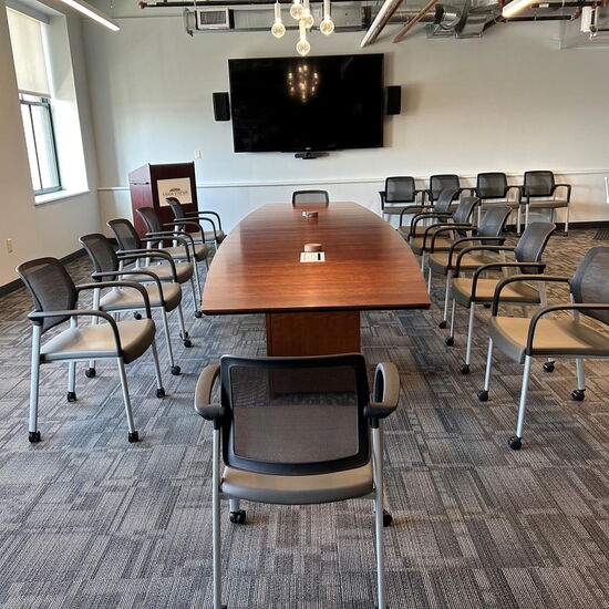 Conference room at Springfield Union Station for rent