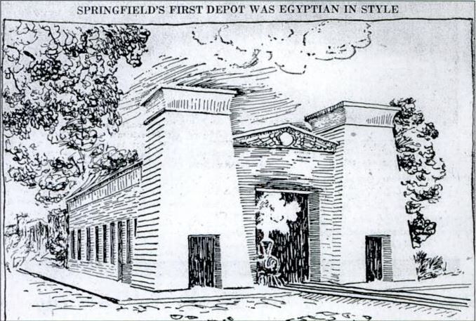 First Springfield Station