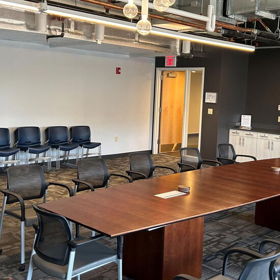 Conference room at Springfield Union Station for rent