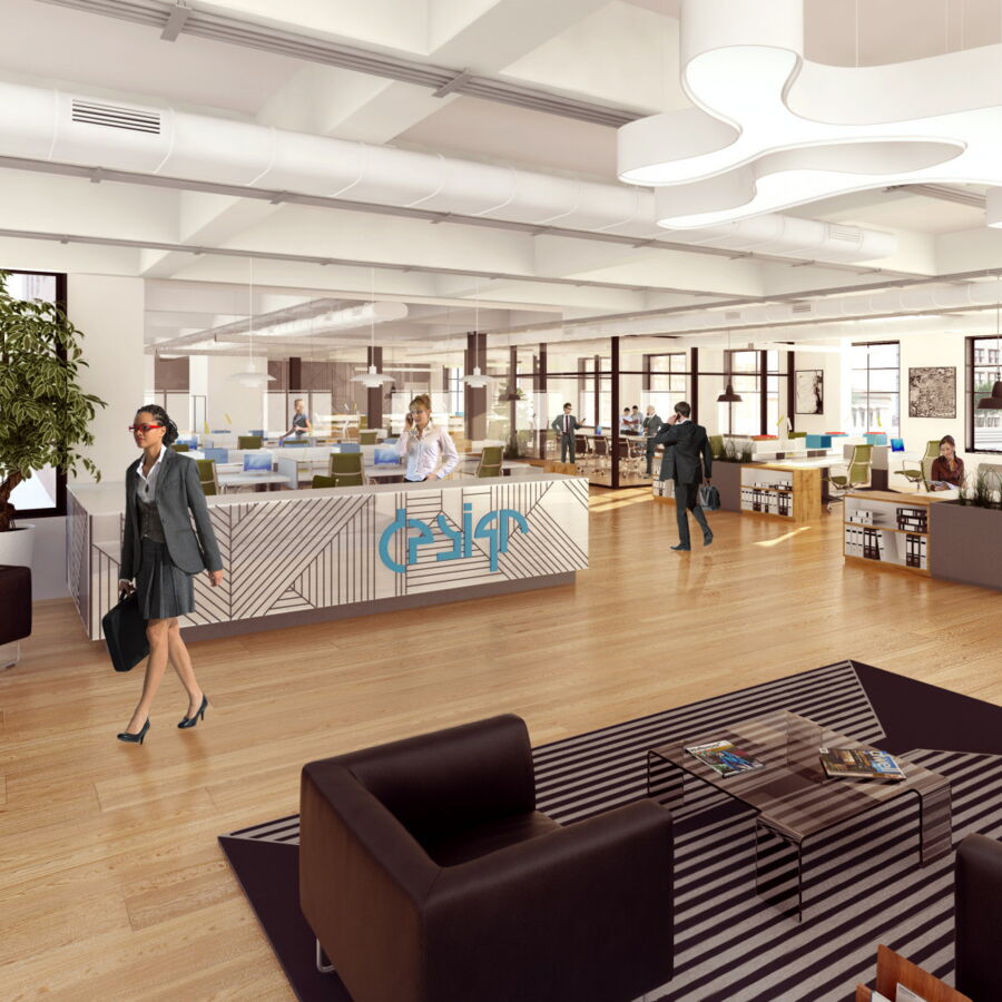 Leased Office Space