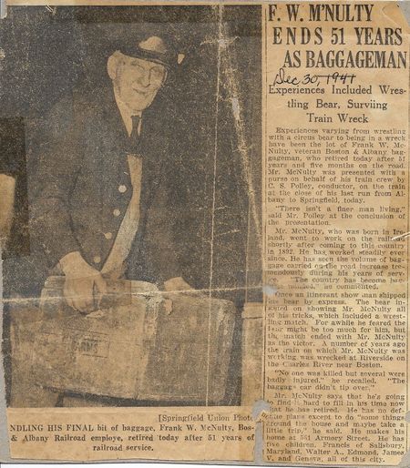 Grandfather Frank McNulty