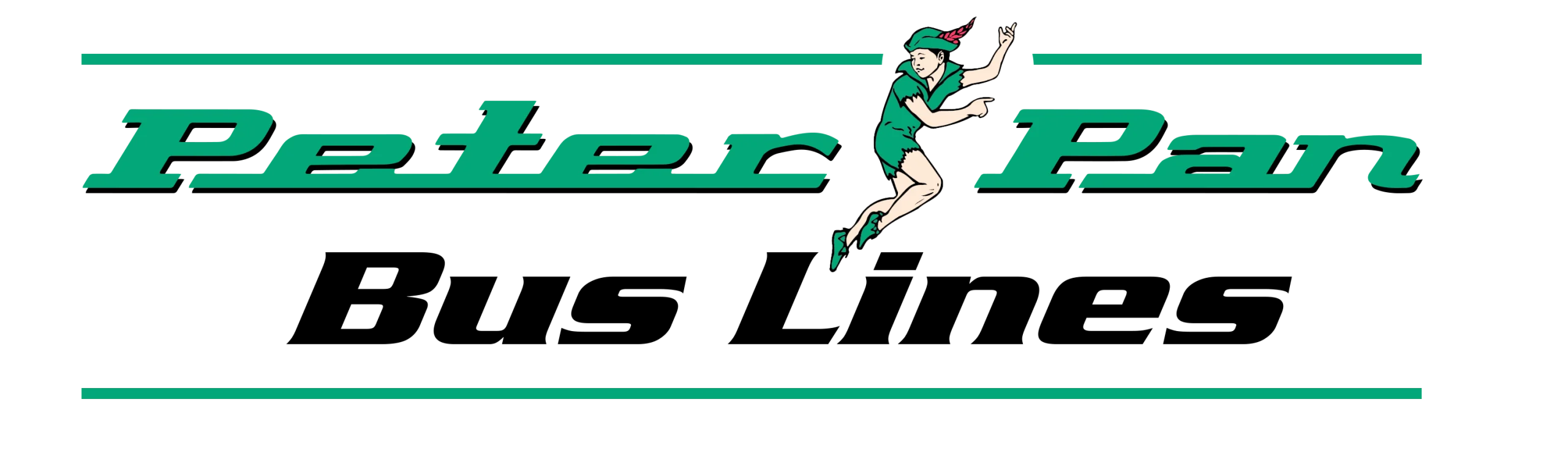 Peter Pan Bus lines logo